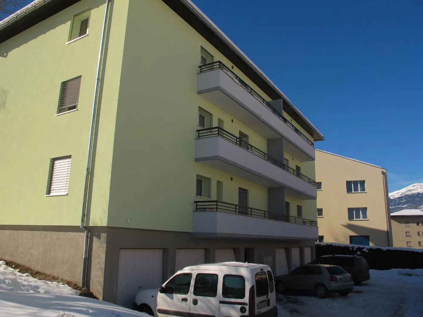 «3 Zimmerwonhnug mit 2 Balkonen» - Foto 4 von 10