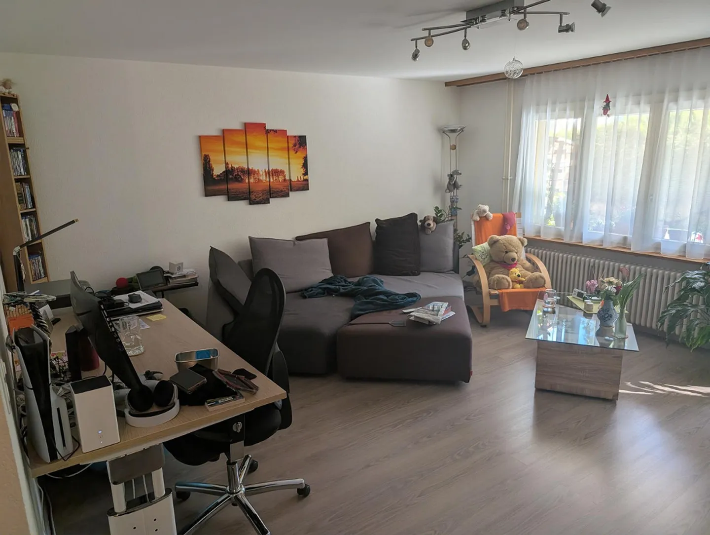 Charming 3.5-room apartment in a quiet location in Urnäsch - Photo 2 of 8