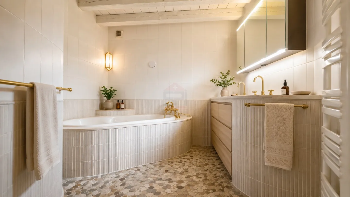 Charakterhaus im Herzen von Eysins - Charme, Volumen und Authentizität - Foto 8 von 11