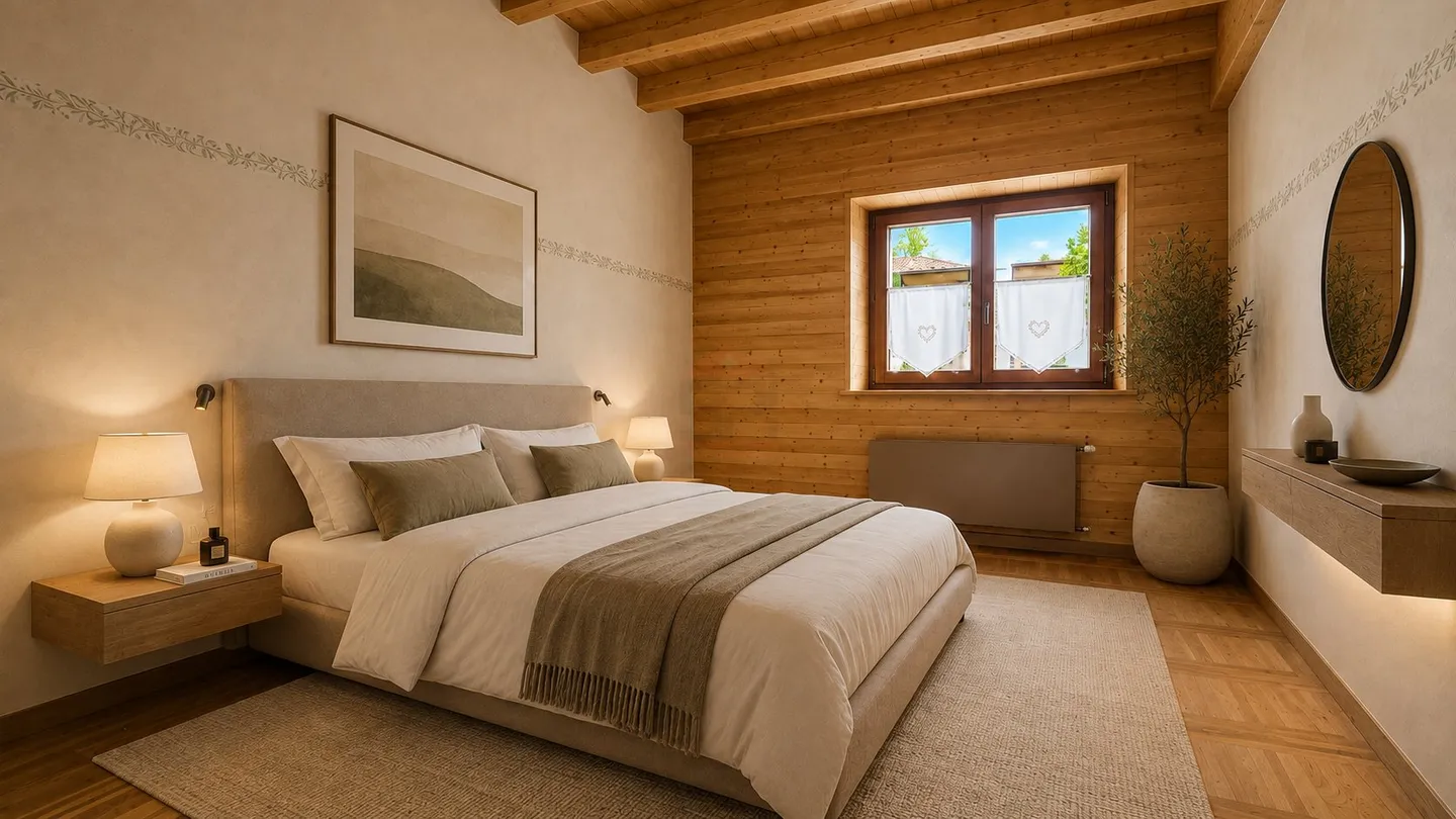 Charakterhaus im Herzen von Eysins - Charme, Volumen und Authentizität - Foto 9 von 11