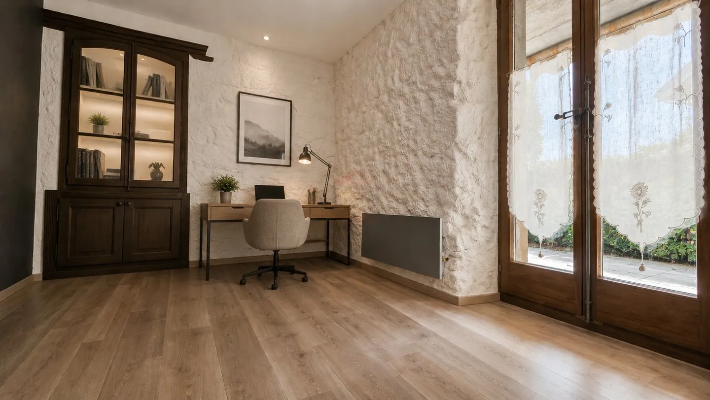 Charakterhaus im Herzen von Eysins - Charme, Volumen und Authentizität - Foto 11 von 11