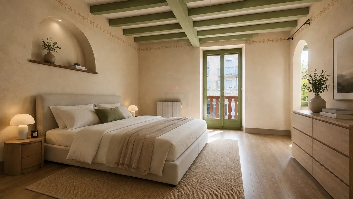 Charakterhaus im Herzen von Eysins - Charme, Volumen und Authentizität - Foto 6 von 11