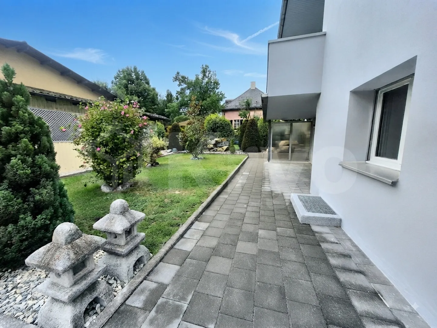 ST-LEONARD - MAGNIFIQUE 4.5 PIECES NEUF AVEC TERRASSE - Foto 1 di 12