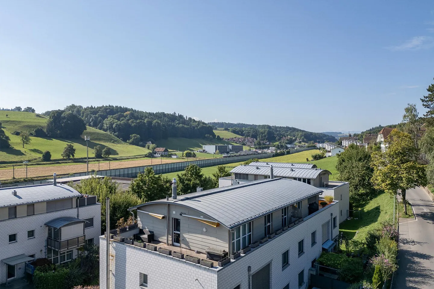 Incantevole appartamento mansardato di 3,5 locali in una zona tranquilla di Köniz - Foto 16 di 16