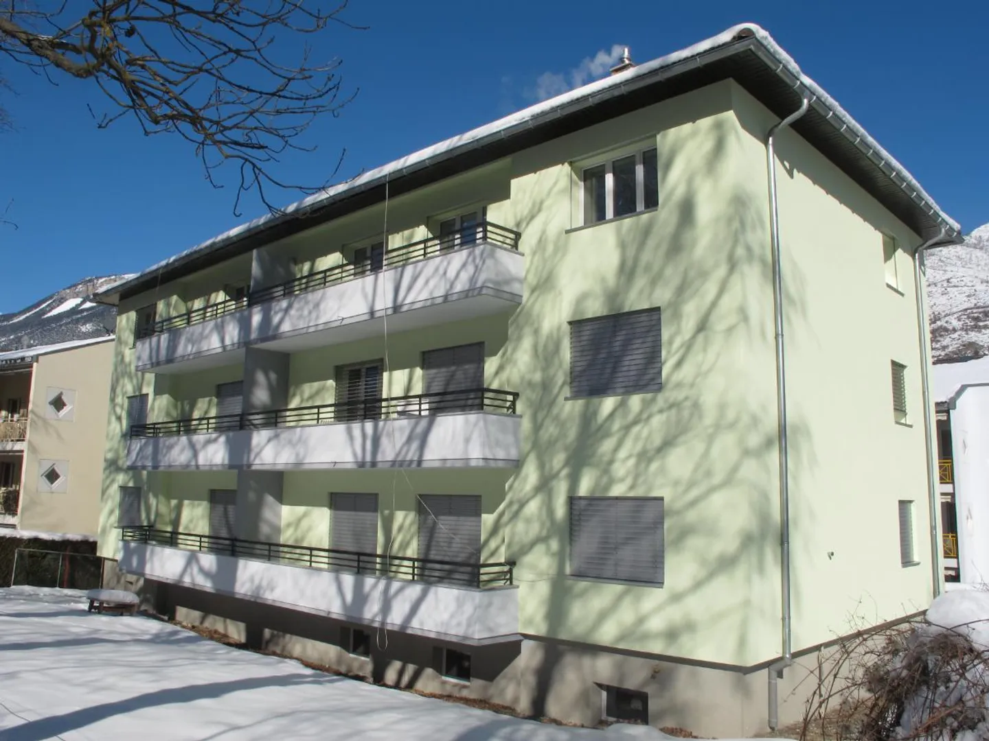 «3 Zimmerwonhnug mit 2 Balkonen» - Foto 10 von 10