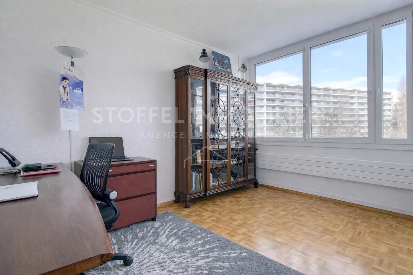 Appartement lumineux 5 pièces à Meyrin - Photo 6 sur 7