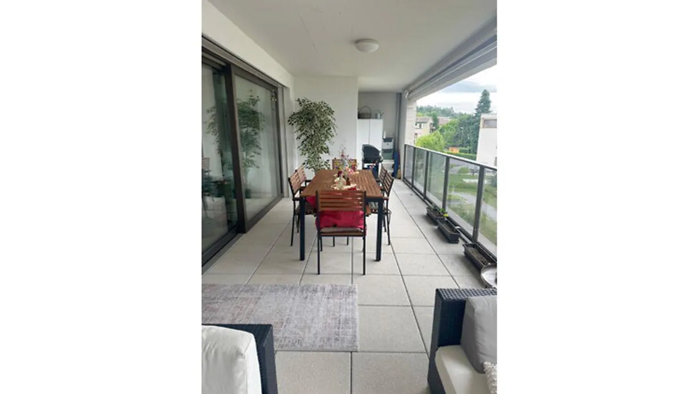 3½ ROOM APARTMENT IN KLOTEN (ZH), FURNISHED, TEMPORARY - Photo 9 of 10