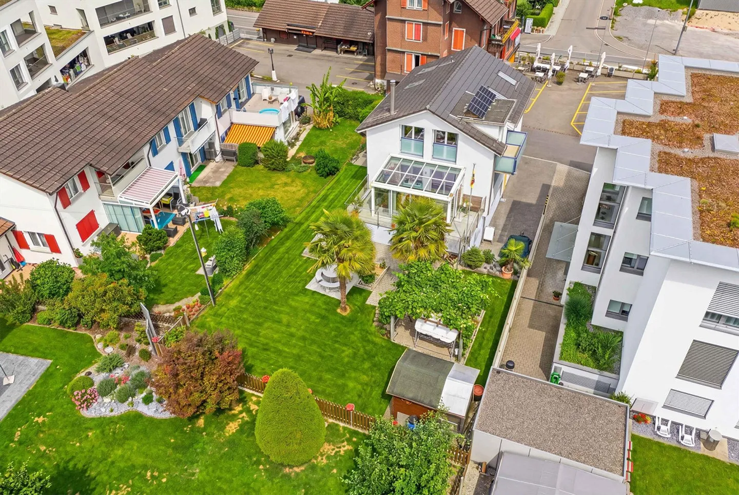 FLAIR SUD À SINS - MAISON INDIVIDUELLE MODERNE DE 6,5 PIÈCES AVEC G... - Photo 2 sur 5