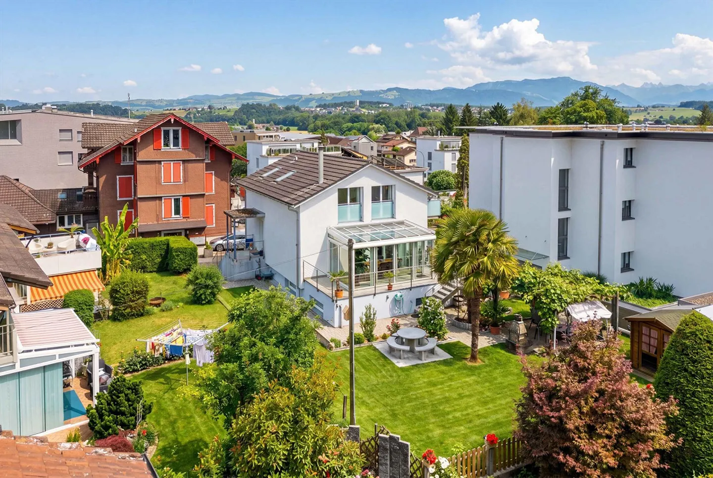 FLAIR SUD À SINS - MAISON INDIVIDUELLE MODERNE DE 6,5 PIÈCES AVEC G... - Photo 3 sur 5