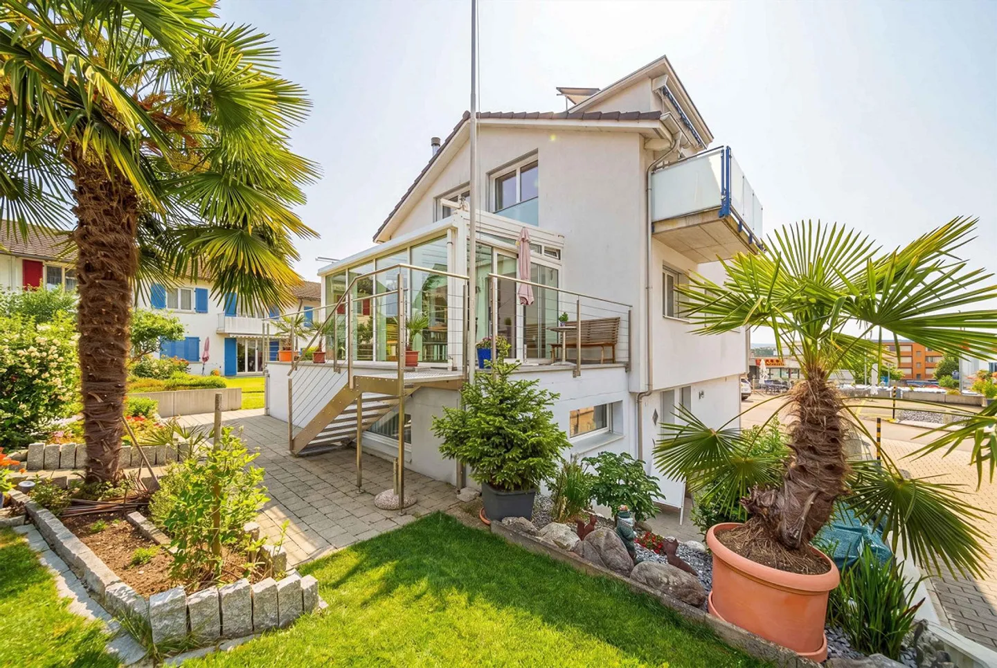 FLAIR SUD À SINS - MAISON INDIVIDUELLE MODERNE DE 6,5 PIÈCES AVEC G... - Photo 4 sur 5