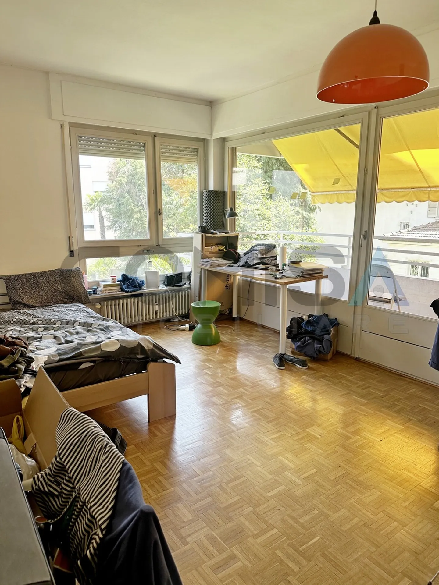 LUGANO - BESSO 3,5-Zimmer-Wohnung, renovierungsbedürftig - Foto 4 von 10
