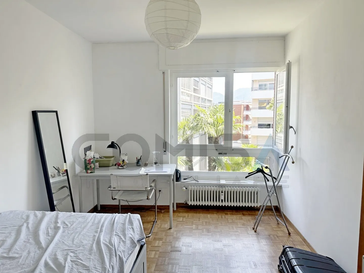 LUGANO - BESSO 3,5-Zimmer-Wohnung, renovierungsbedürftig - Foto 6 von 10