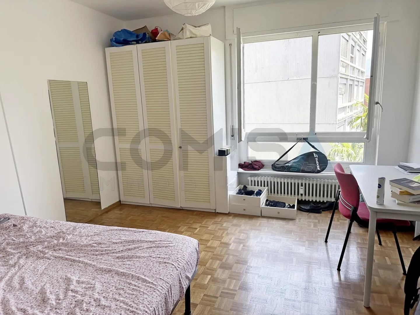 LUGANO - BESSO 3,5-Zimmer-Wohnung, renovierungsbedürftig - Foto 7 von 10