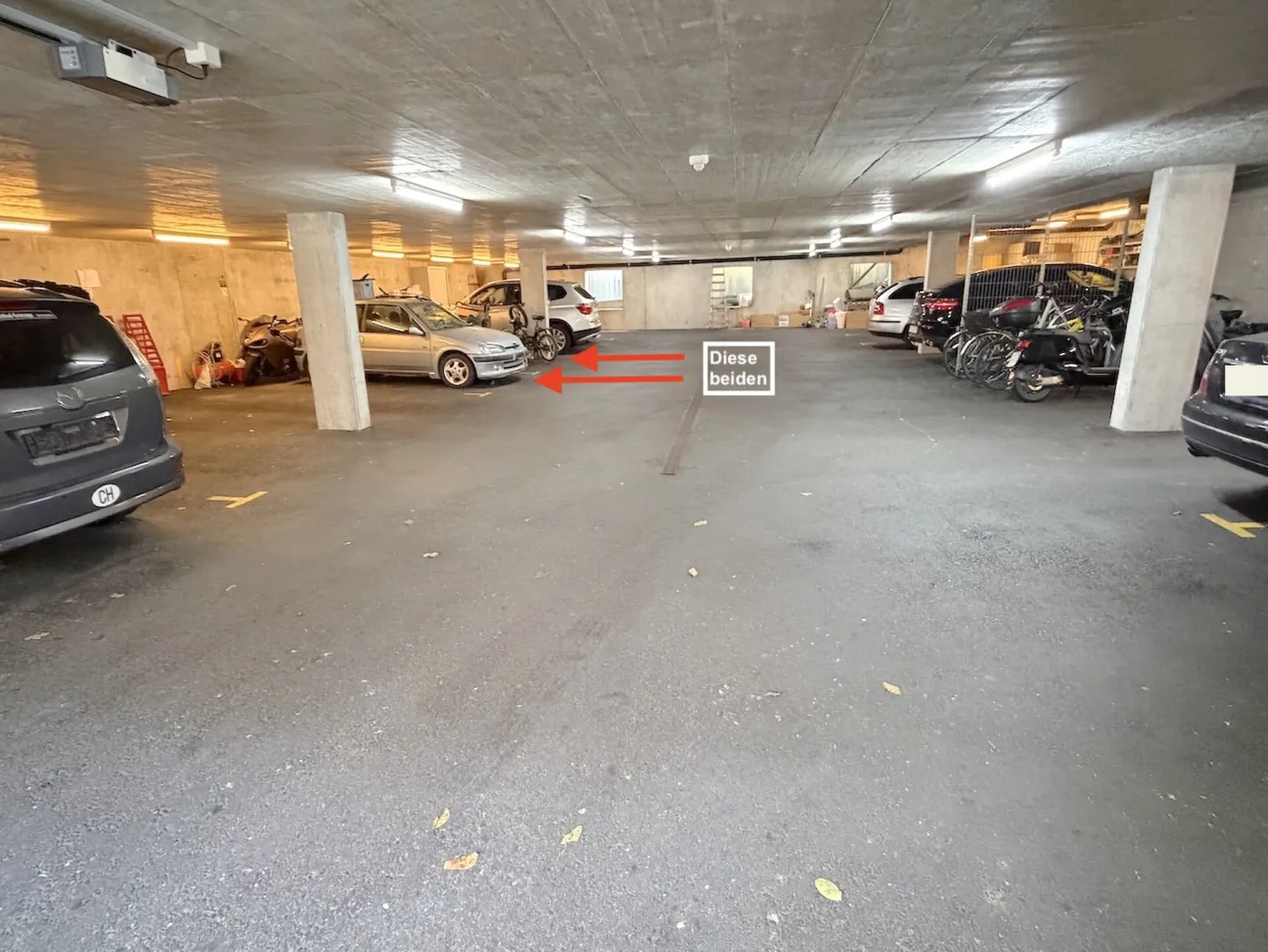4 ½ pièces avec balcon au 1er étage et 2 places de parking souterrain - Photo 11 sur 13