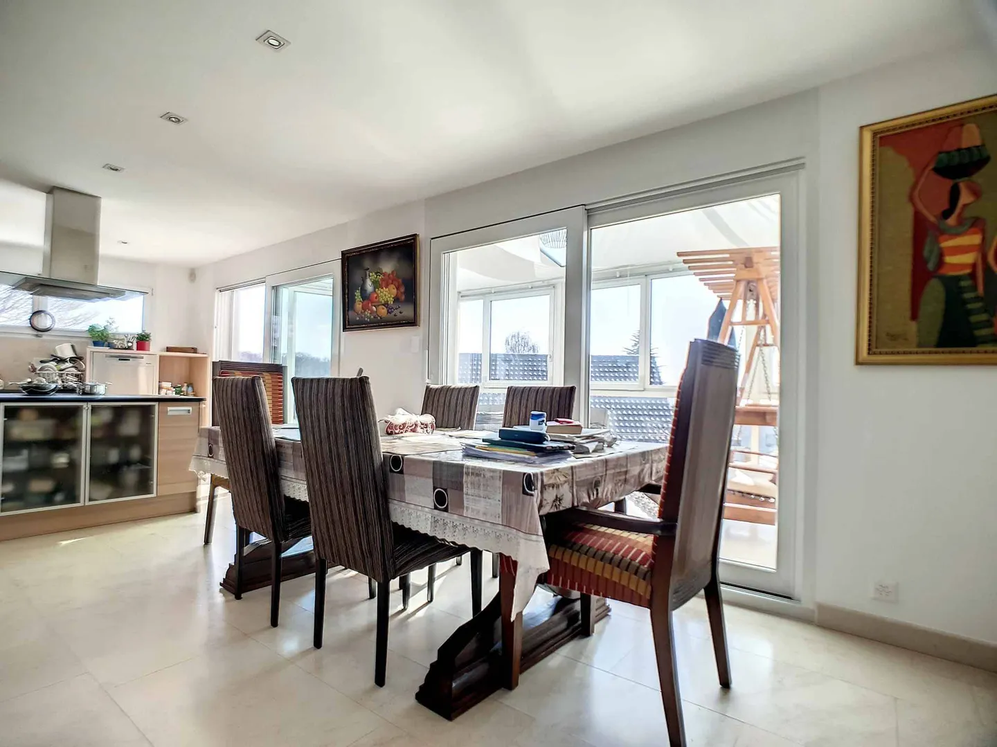 Duplex con giardino adiacente alla Scuola Internazionale di Losanna (Rendimento 4%) - Foto 8 di 13