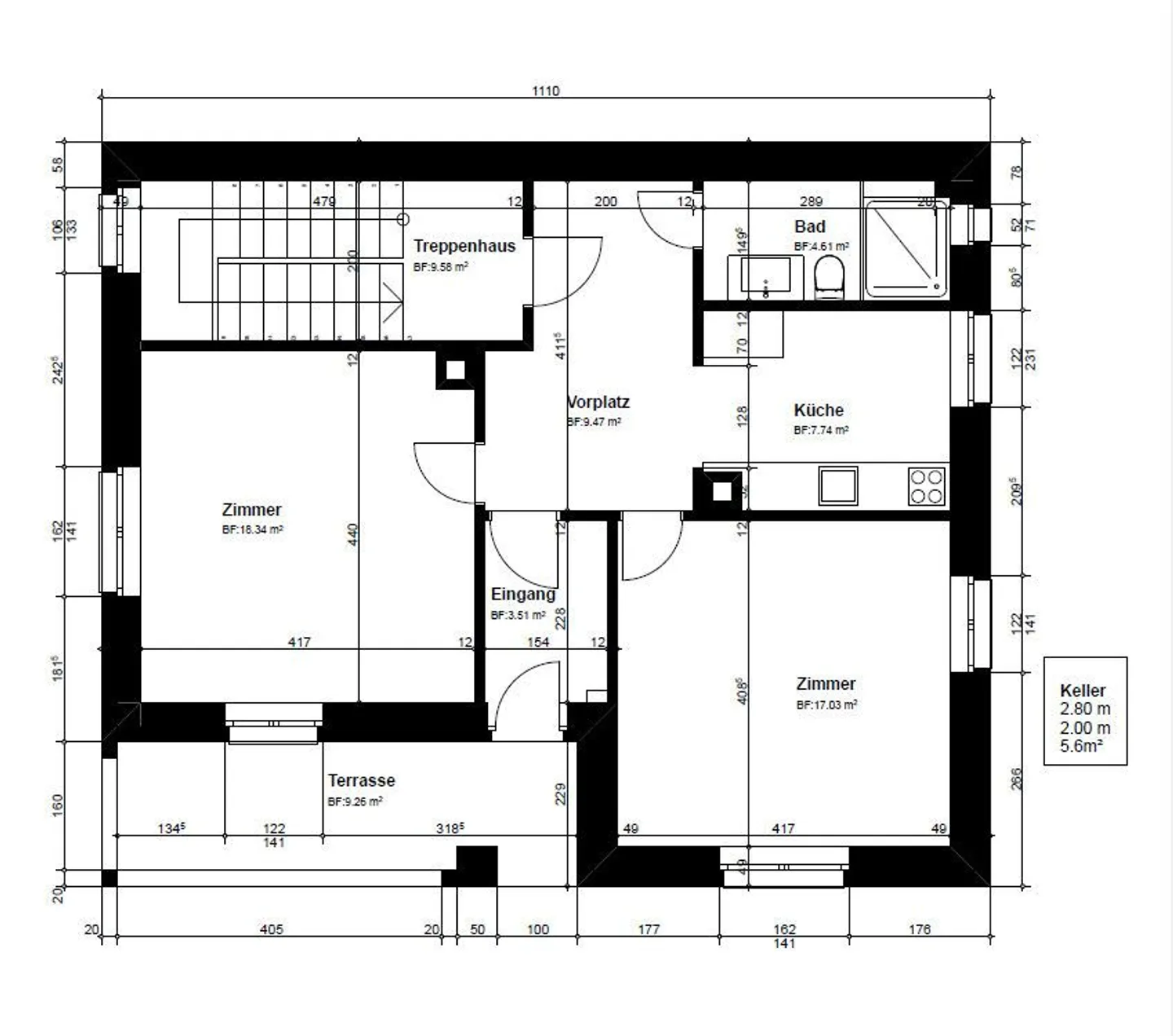 Appartement à louer - Photo 7 sur 7