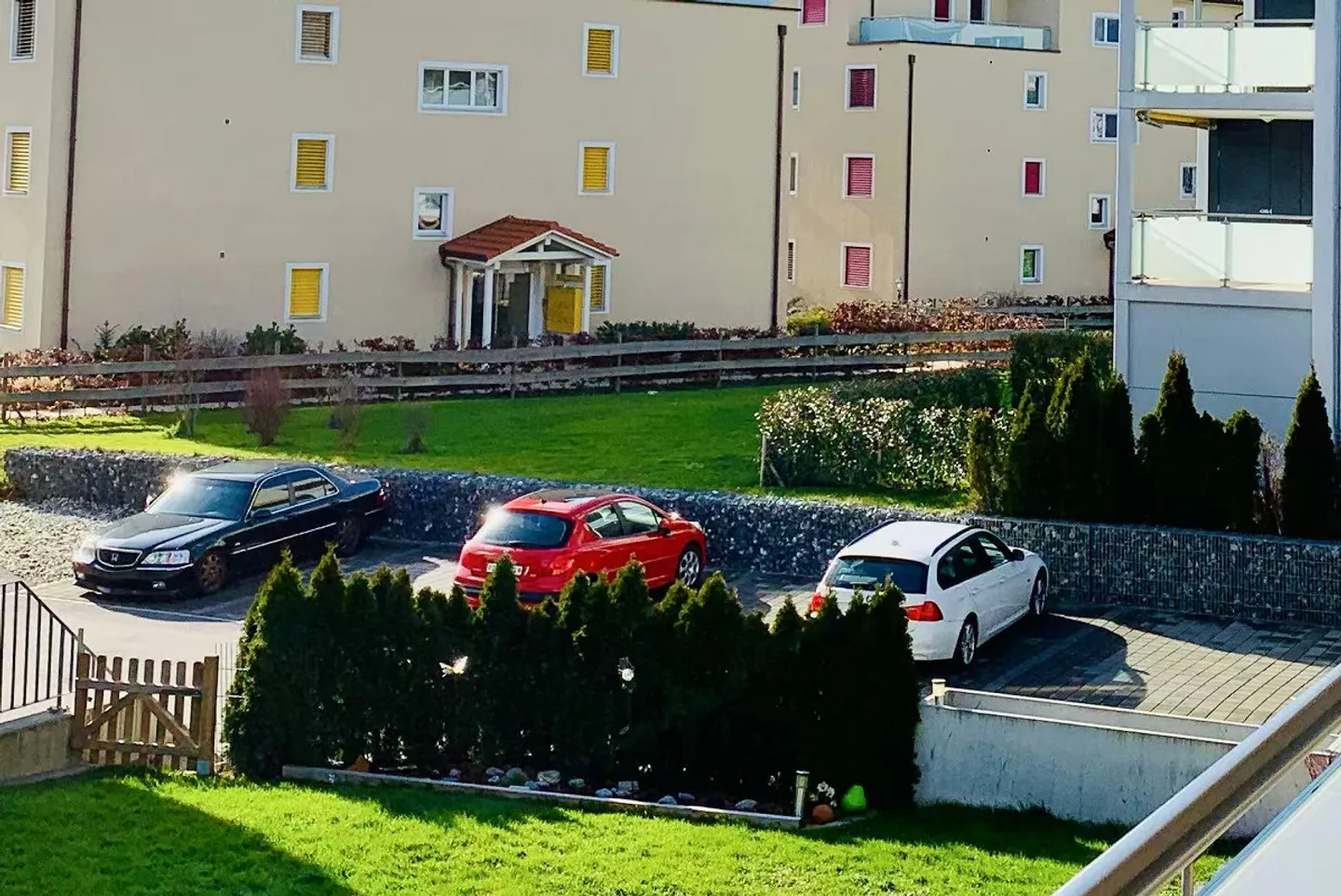 Parkplätze für Autos oder Wohnmobile - Foto 1 von 1