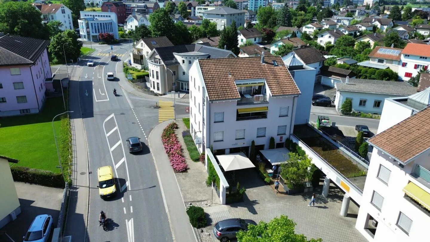 Penthouse spacieux de 3,5 pièces au centre de Buchs-Räfis - Photo 10 sur 10