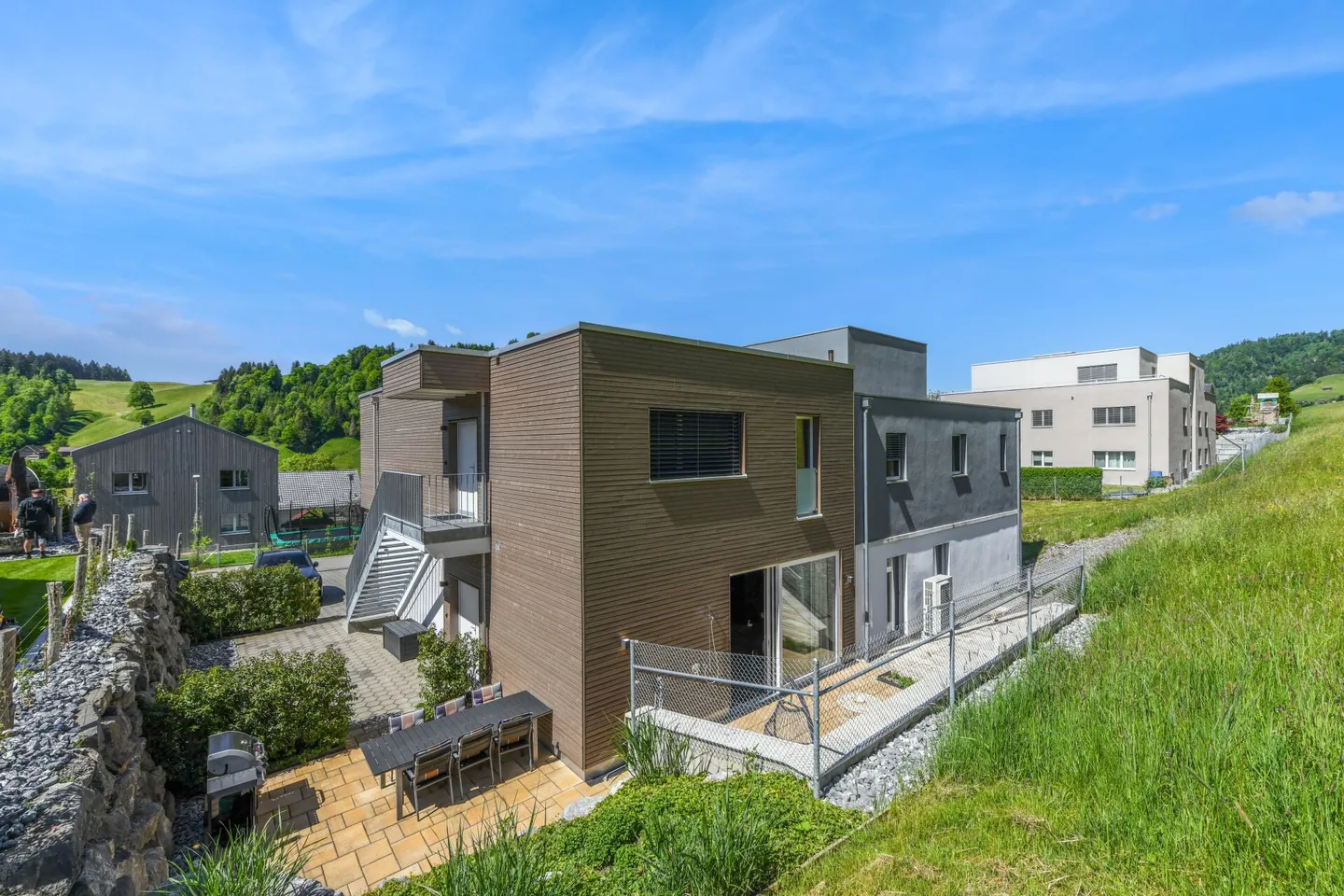 Vivere con vista: Casa da sogno con appartamento e oasi benessere - Foto 42 di 46