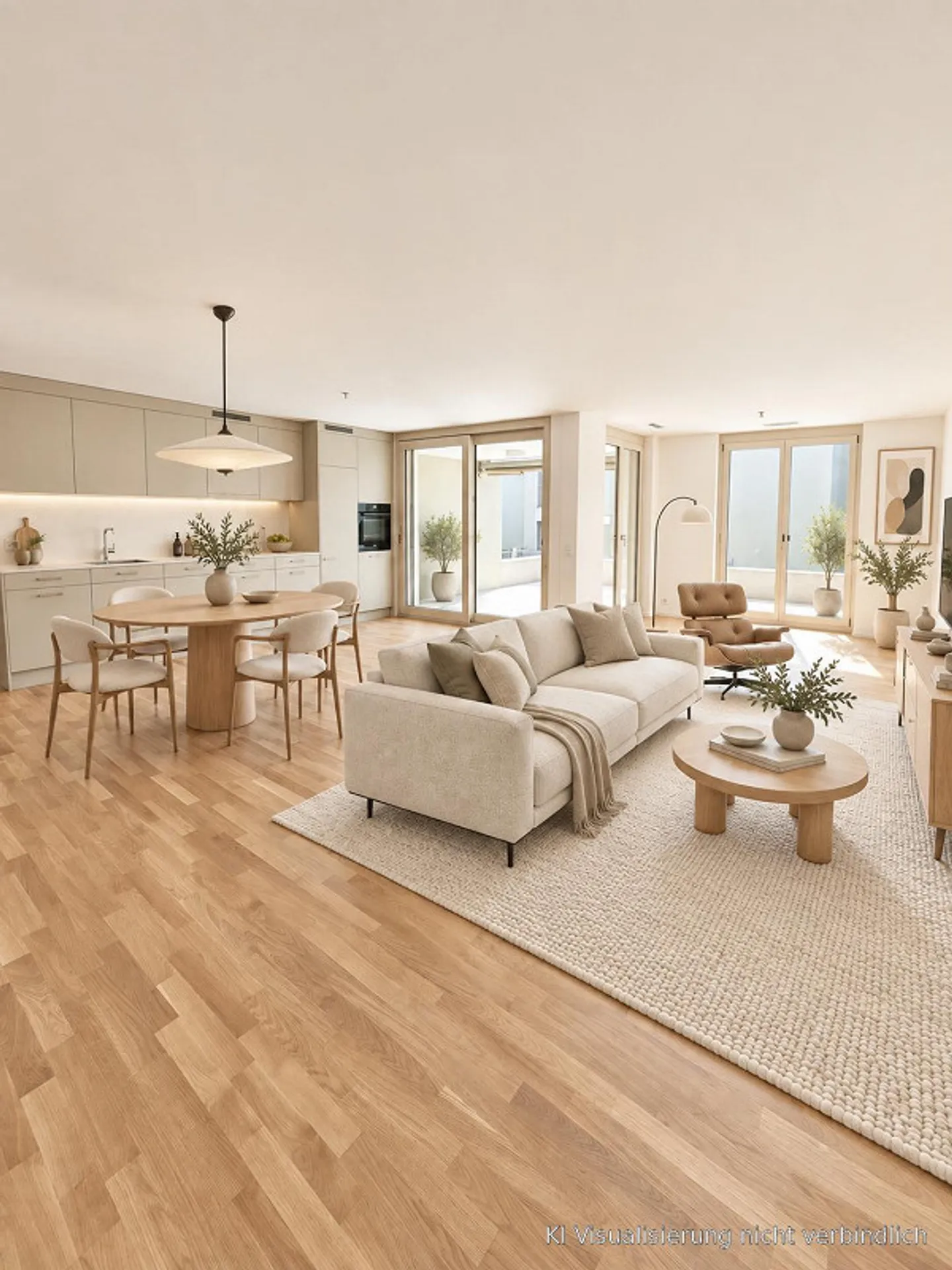 Modern Apartment with Lake View - Photo 3 of 8