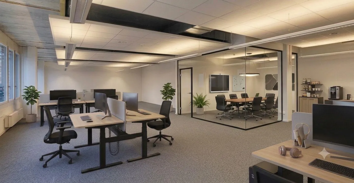 Bureaux entièrement développés dans le TechCenter de Reinach ! - Photo 4 sur 12