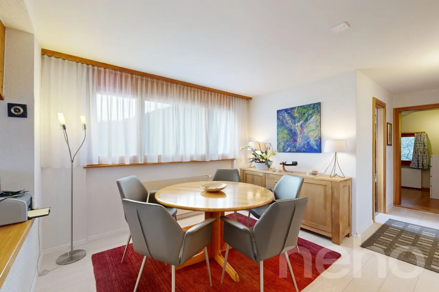 Beautiful furnished top-floor apartment with mezzanine - Photo 4 of 12