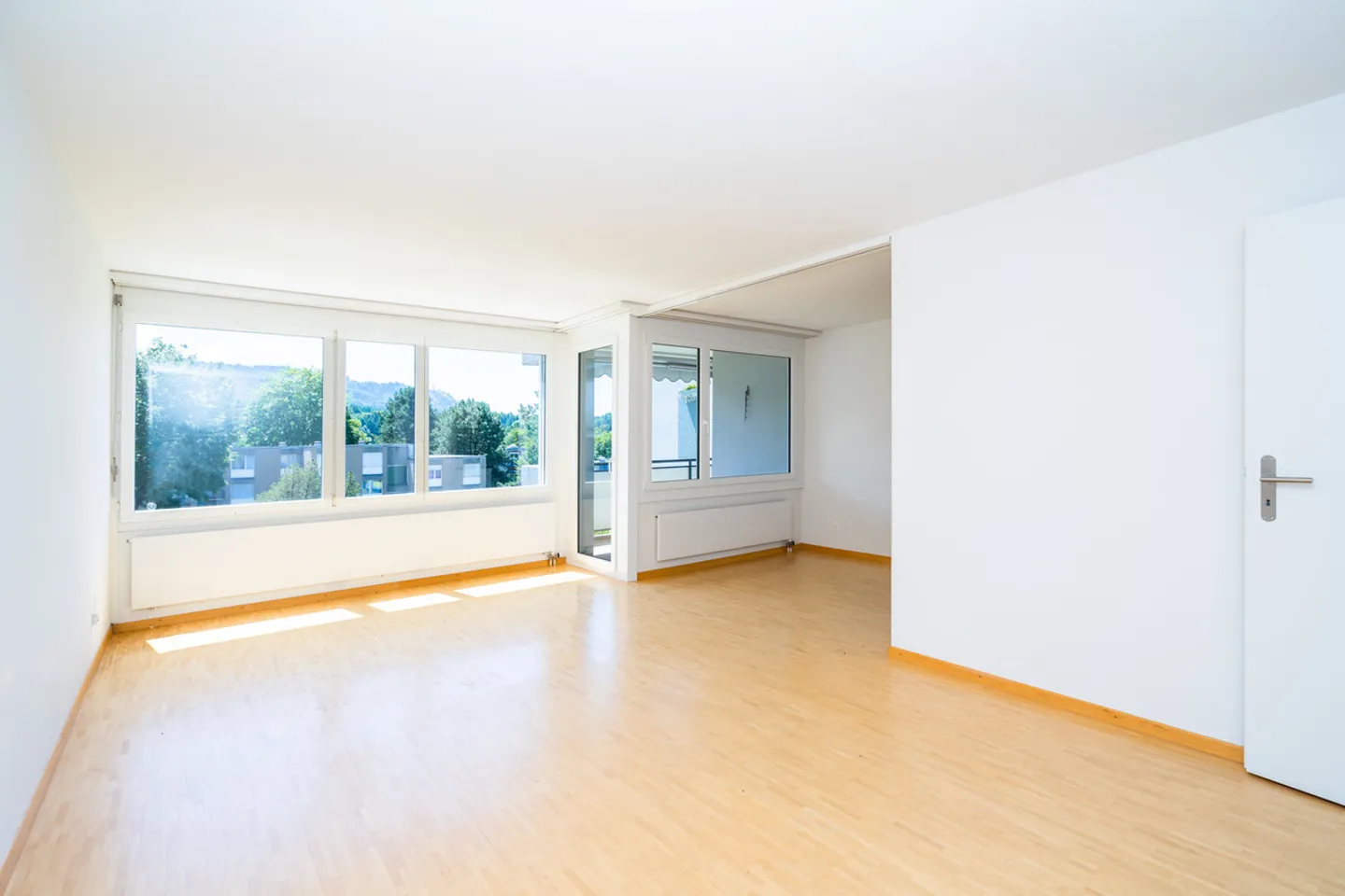 Moderne Wohnung in ruhiger Lage - Foto 2 von 12