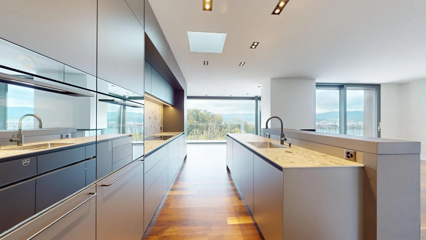 Wunderschöne Attika-Wohnung mit Seeblick - Foto 6 von 13