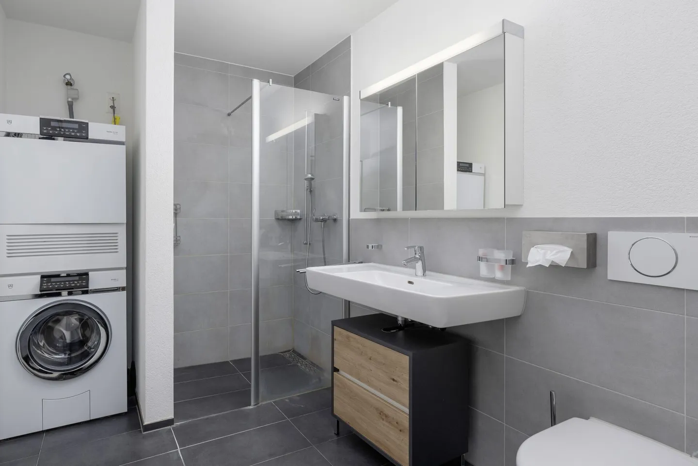 Stilvolle Gartenwohnung - Foto 4 von 6