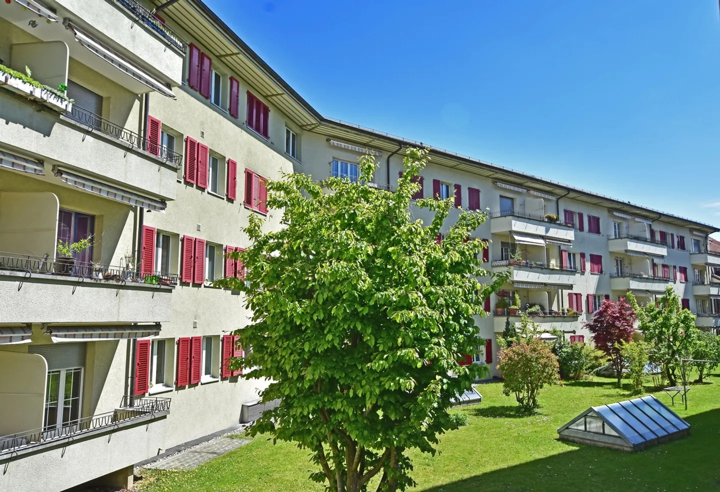 Modernes Apartment im Mattenhof - Foto 2 von 6