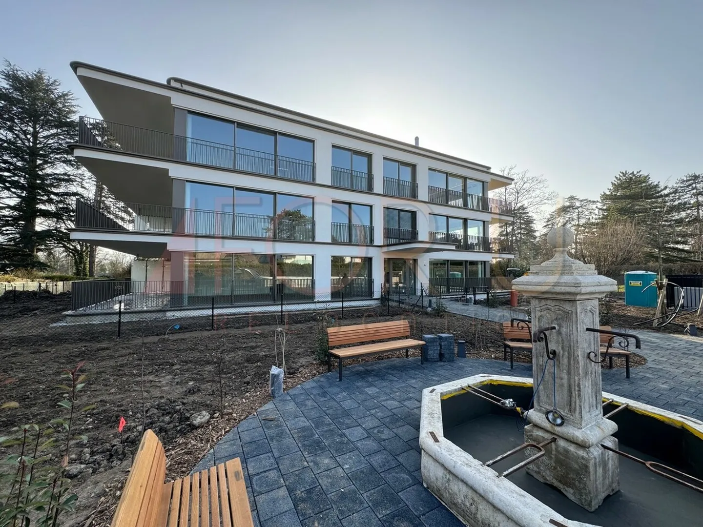 Superbo appartamento nuovo di 3 stanze all'ultimo piano con terrazza a Vessy - Foto 1 di 11