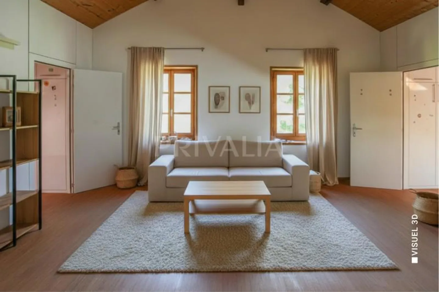 Schönes Reihenhaus im Herzen von Troinex - Foto 4 von 4