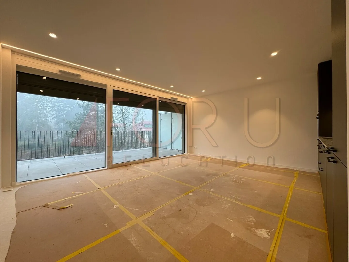 Superbo appartamento nuovo di 3 stanze all'ultimo piano con terrazza a Vessy - Foto 2 di 11