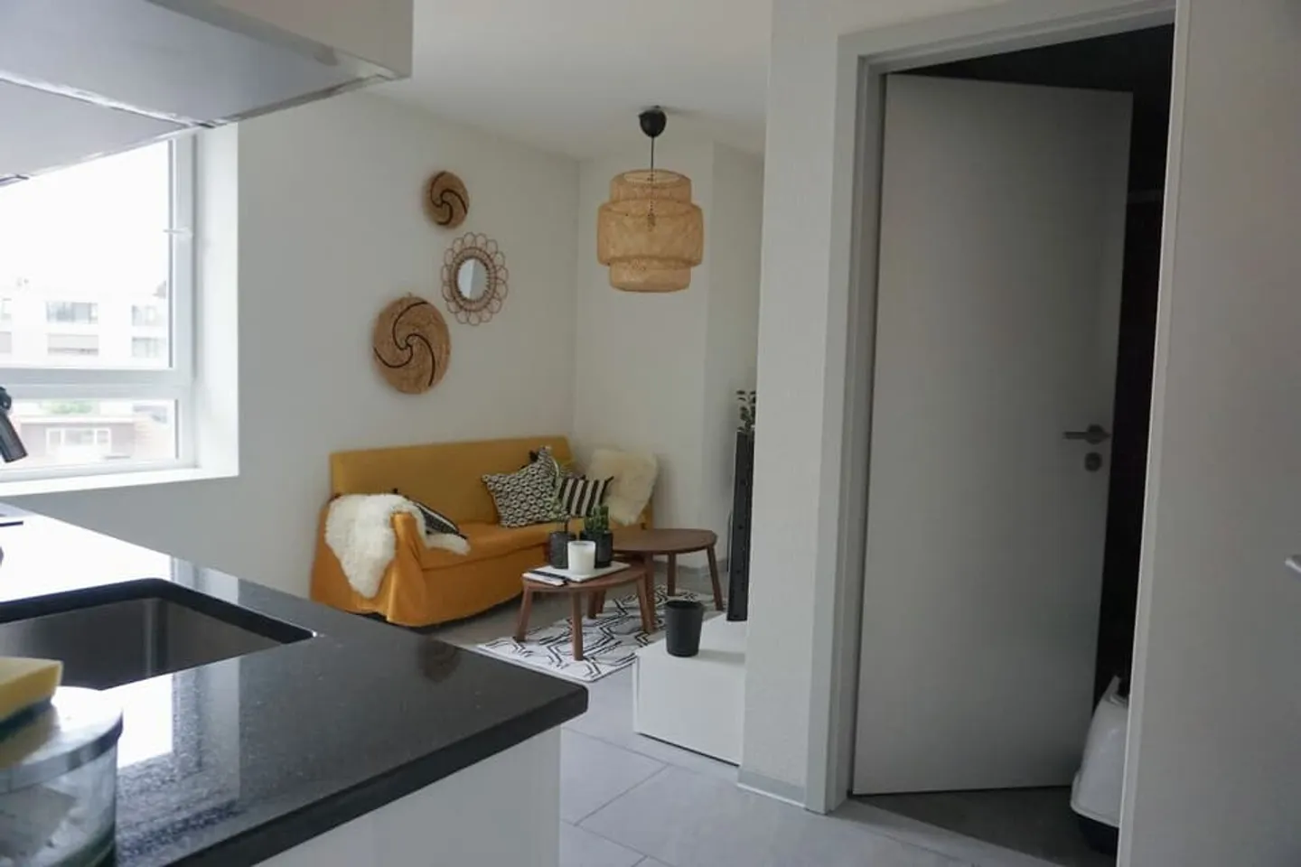 Appartamento di 2 stanze vicino alla stazione - Foto 1 di 10