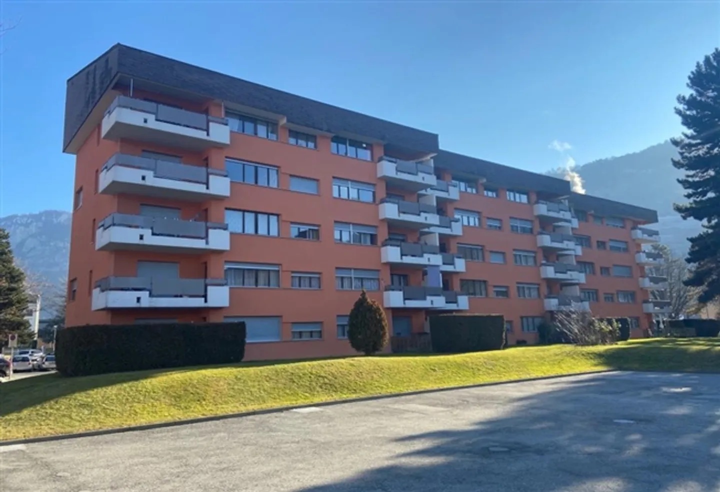 «4.5 Zimmerwohnung im Quartier Champsec» - Foto 1 von 7