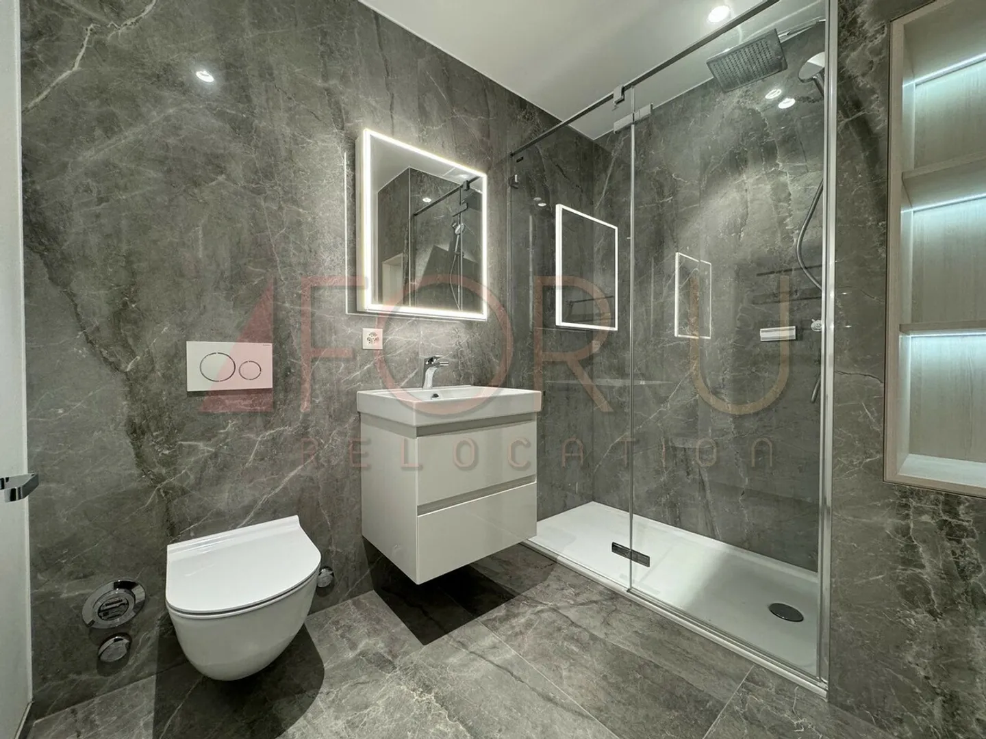 Superbo appartamento nuovo di 3 stanze all'ultimo piano con terrazza a Vessy - Foto 6 di 11