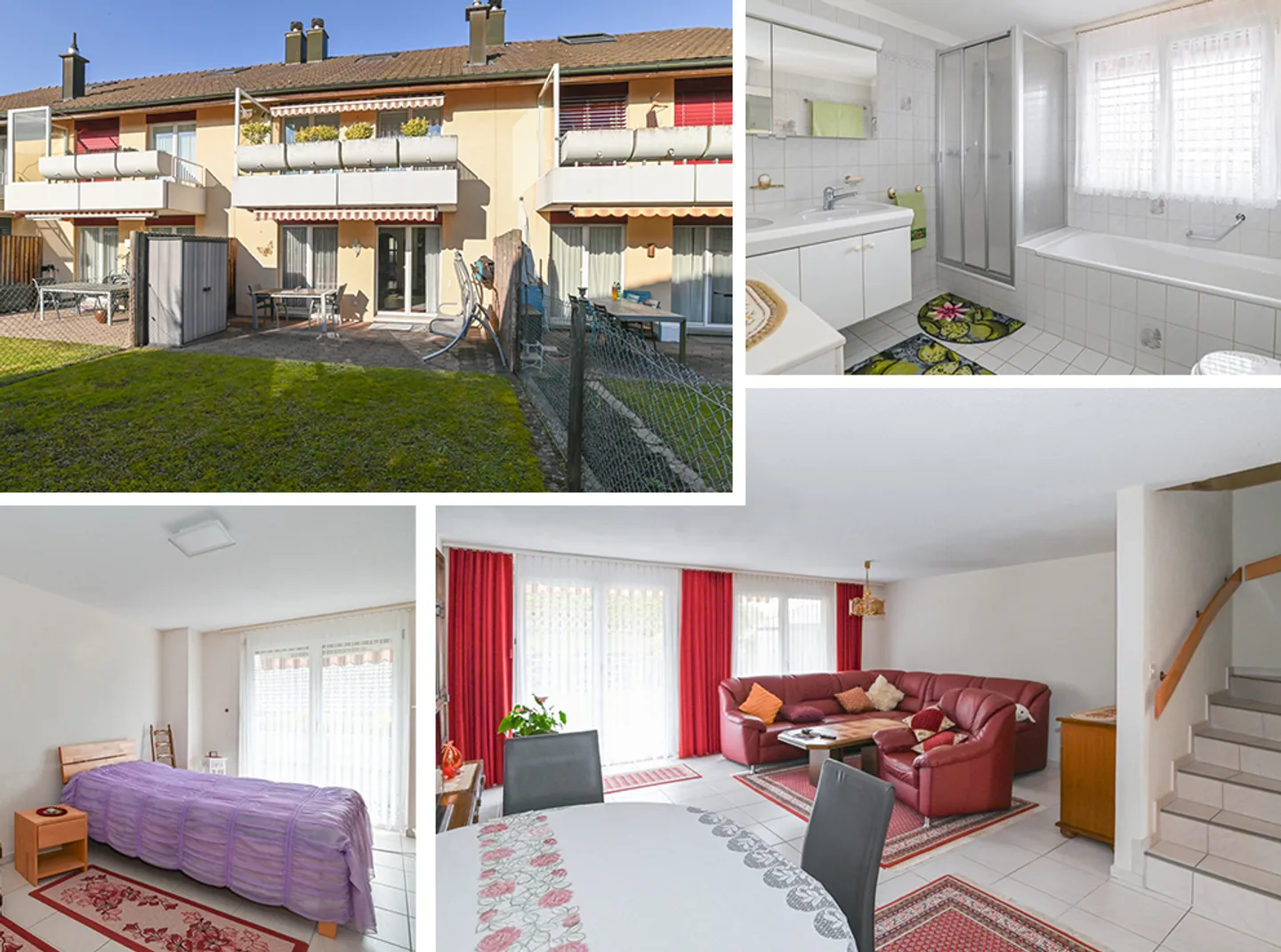 Charmantes Reihenmittelhaus mit ausbaubarem Dach - Foto 1 von 16