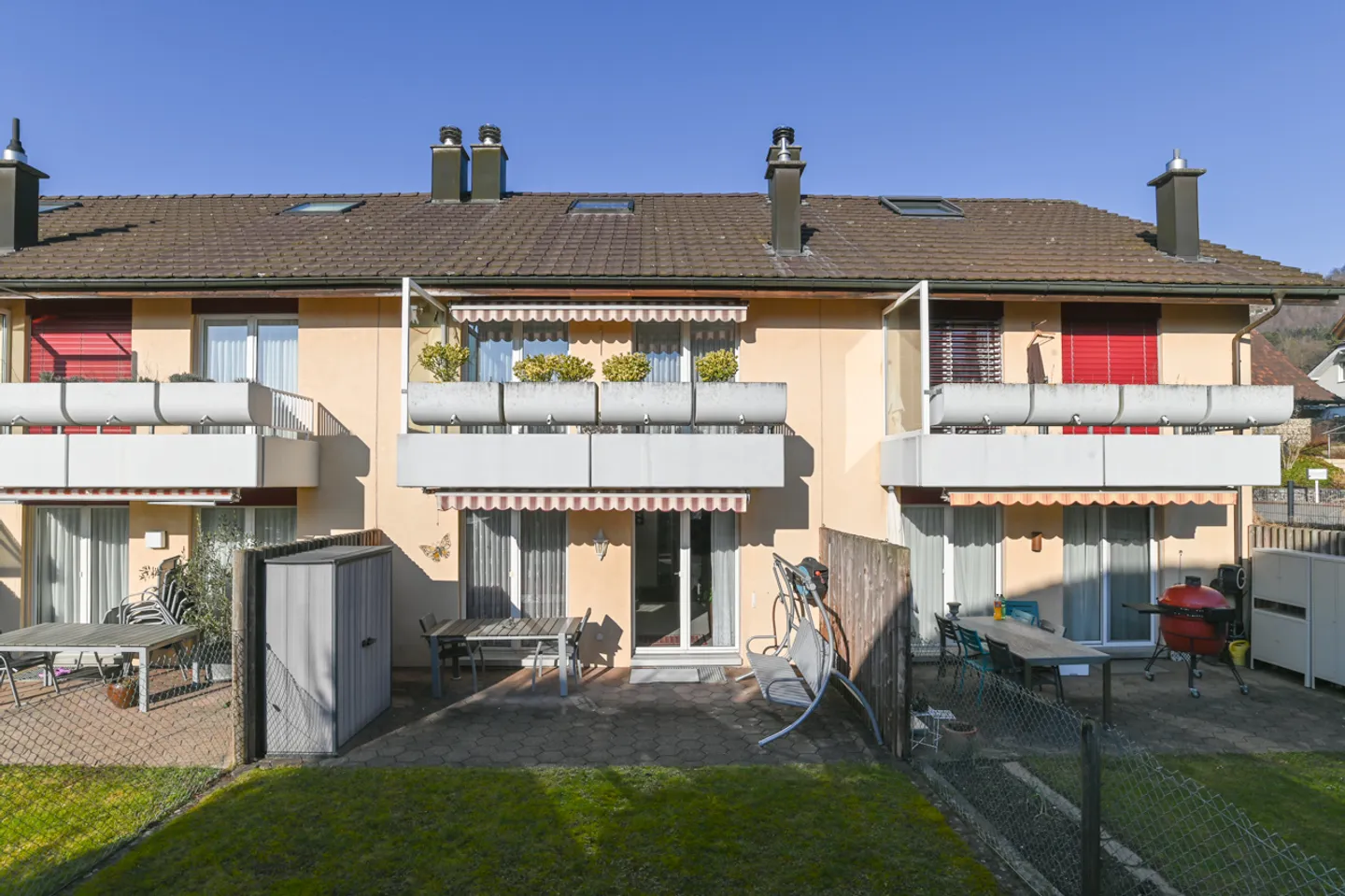 Charmantes Reihenmittelhaus mit ausbaubarem Dach - Foto 4 von 16