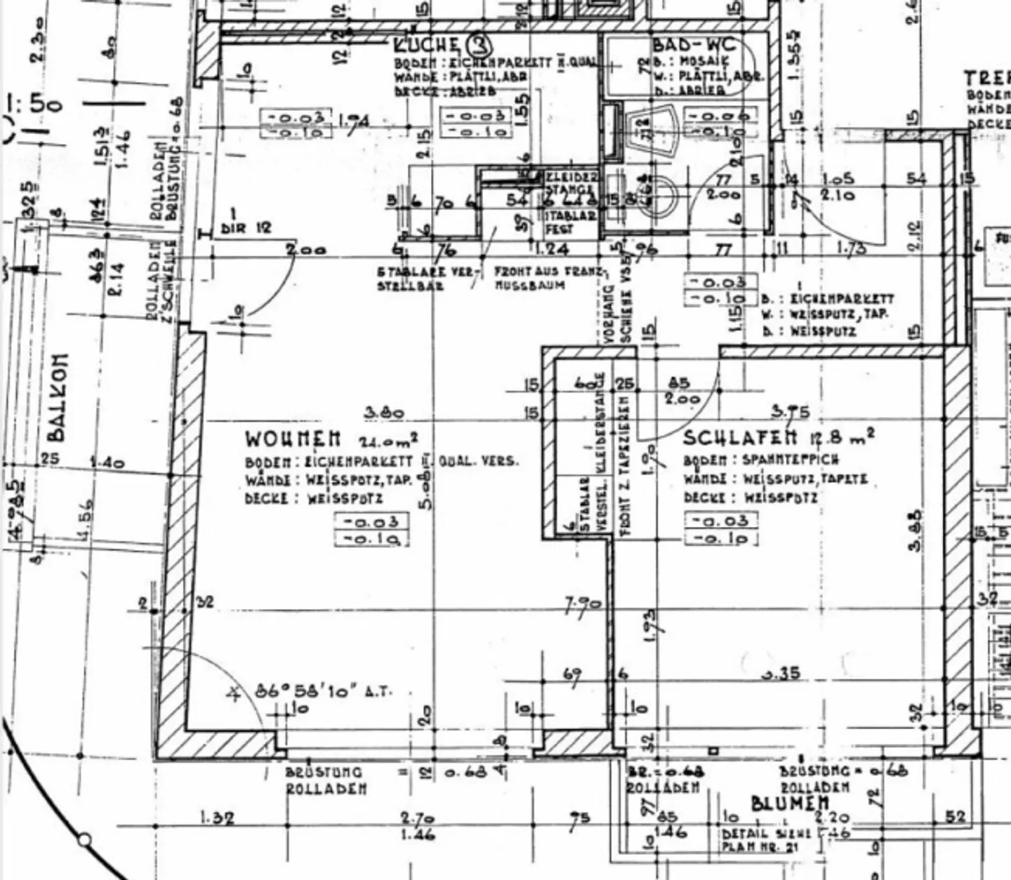 «2-Zimmer-Stadtwohnung an ruhiger Lage» - Foto 8 von 8