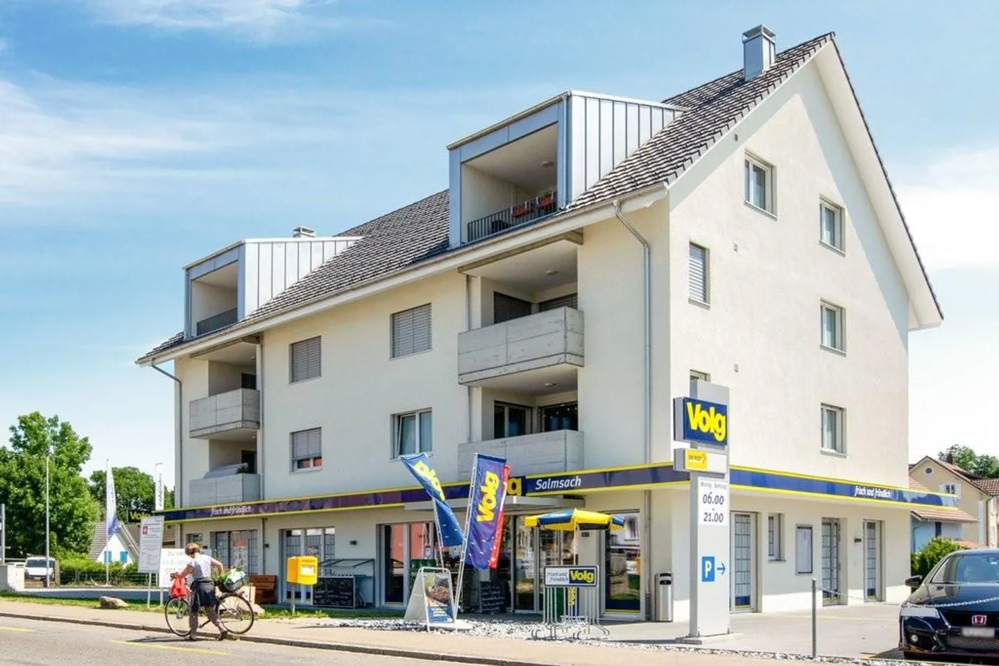 Modernes Apartment mit Geschäften - Foto 1 von 6