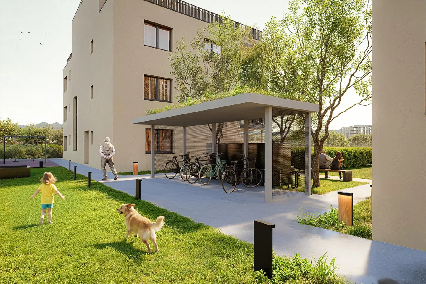 Gartenmaisonette in Allschwil - Foto 9 von 9