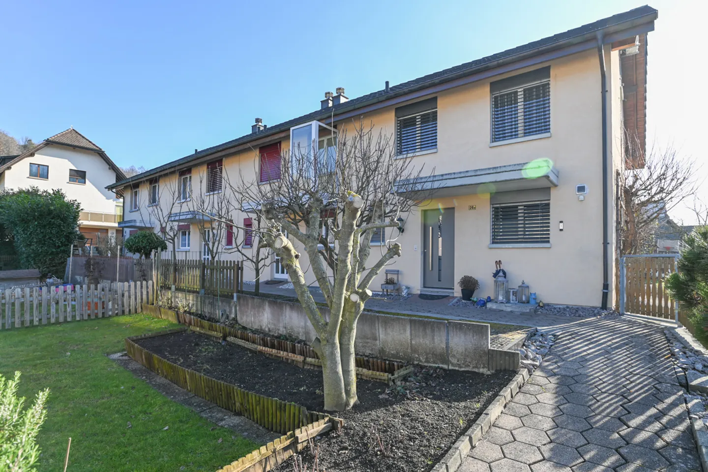 Charmantes Reihenmittelhaus mit ausbaubarem Dach - Foto 16 von 16