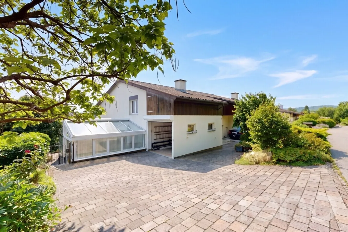 Sonniges Doppelhaus mit Wintergarten - Foto 11 von 12
