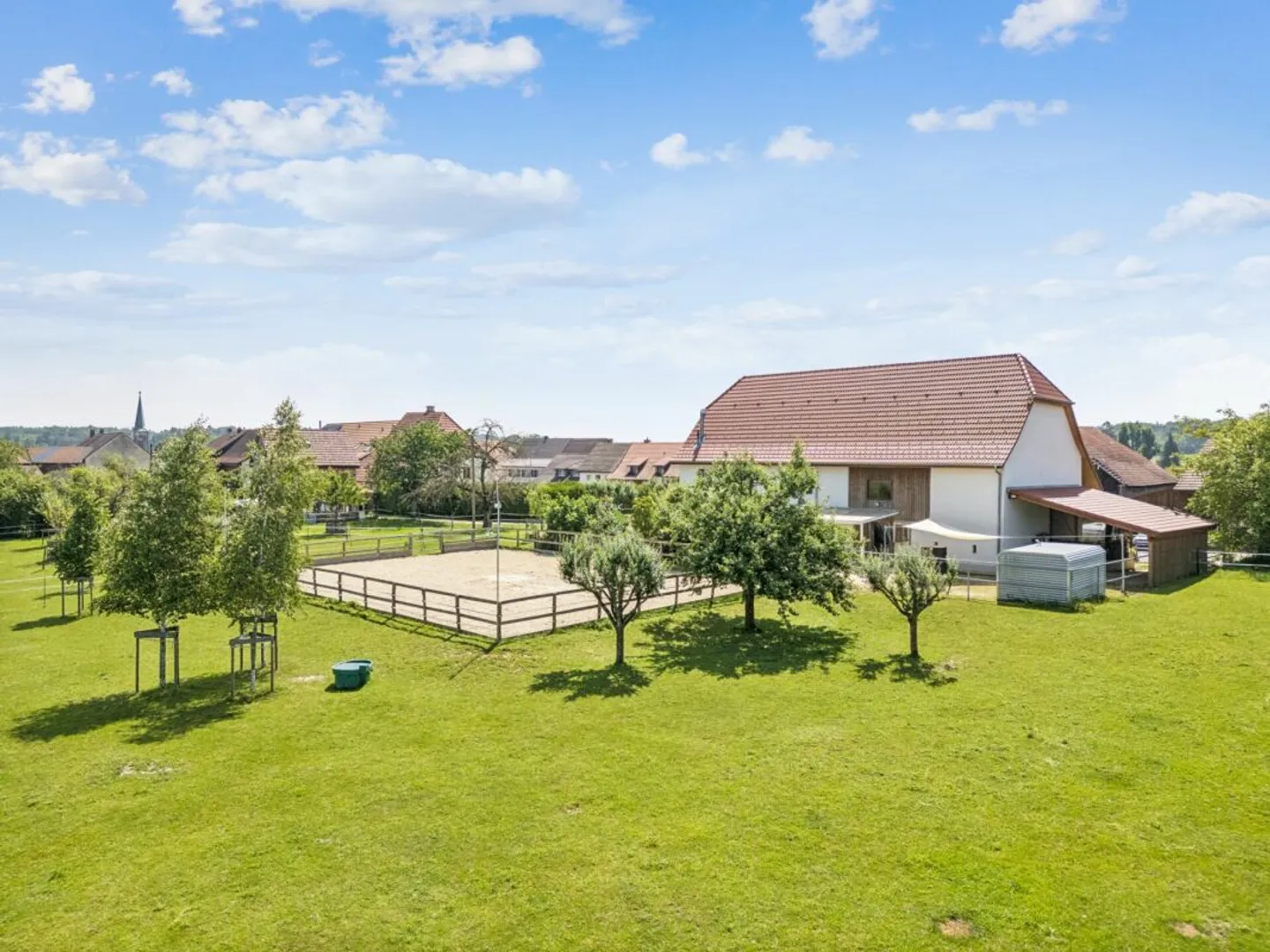RENOVATED EQUESTRIAN PROPERTY IN IDYLLIC SURROUNDINGS FOR PRIVATE HORSE KEEPING - Photo 1 of 10