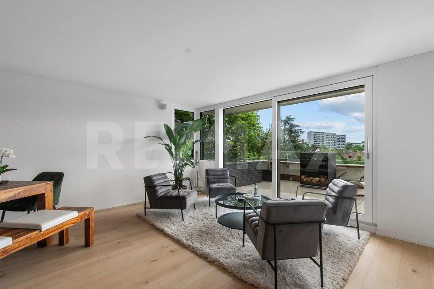 Living with a view of the Aare - Photo 3 of 13