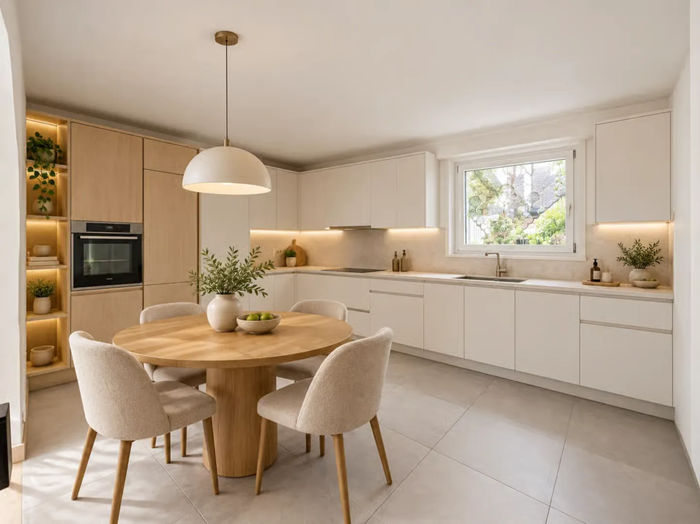 Exklusives 7-Zimmer-Apartment mit Garten - Foto 7 von 11