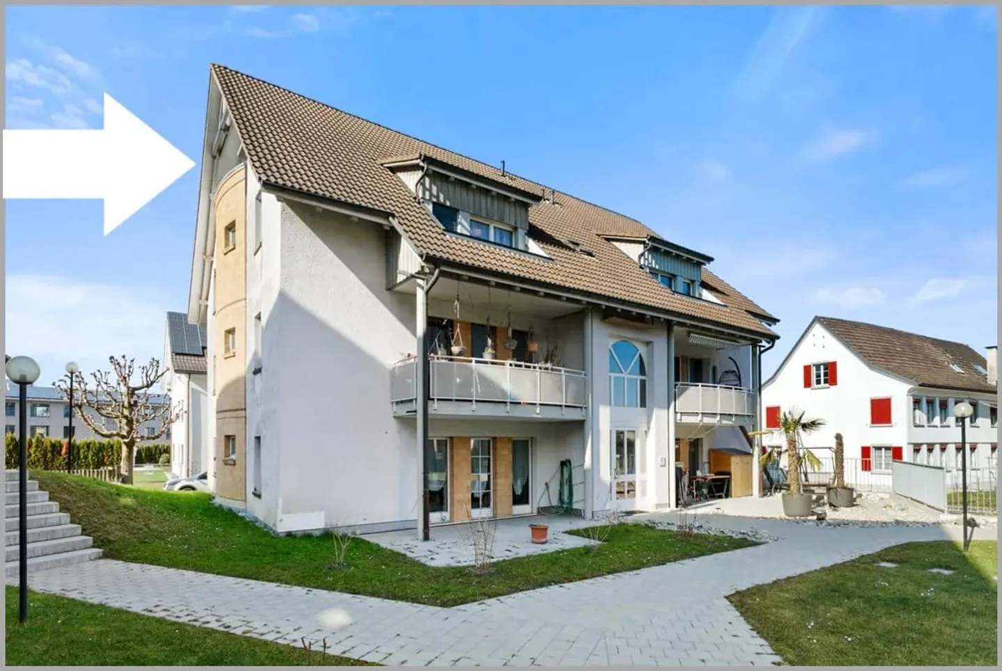 Charmant Attique à Güttingen - Photo 2 sur 13