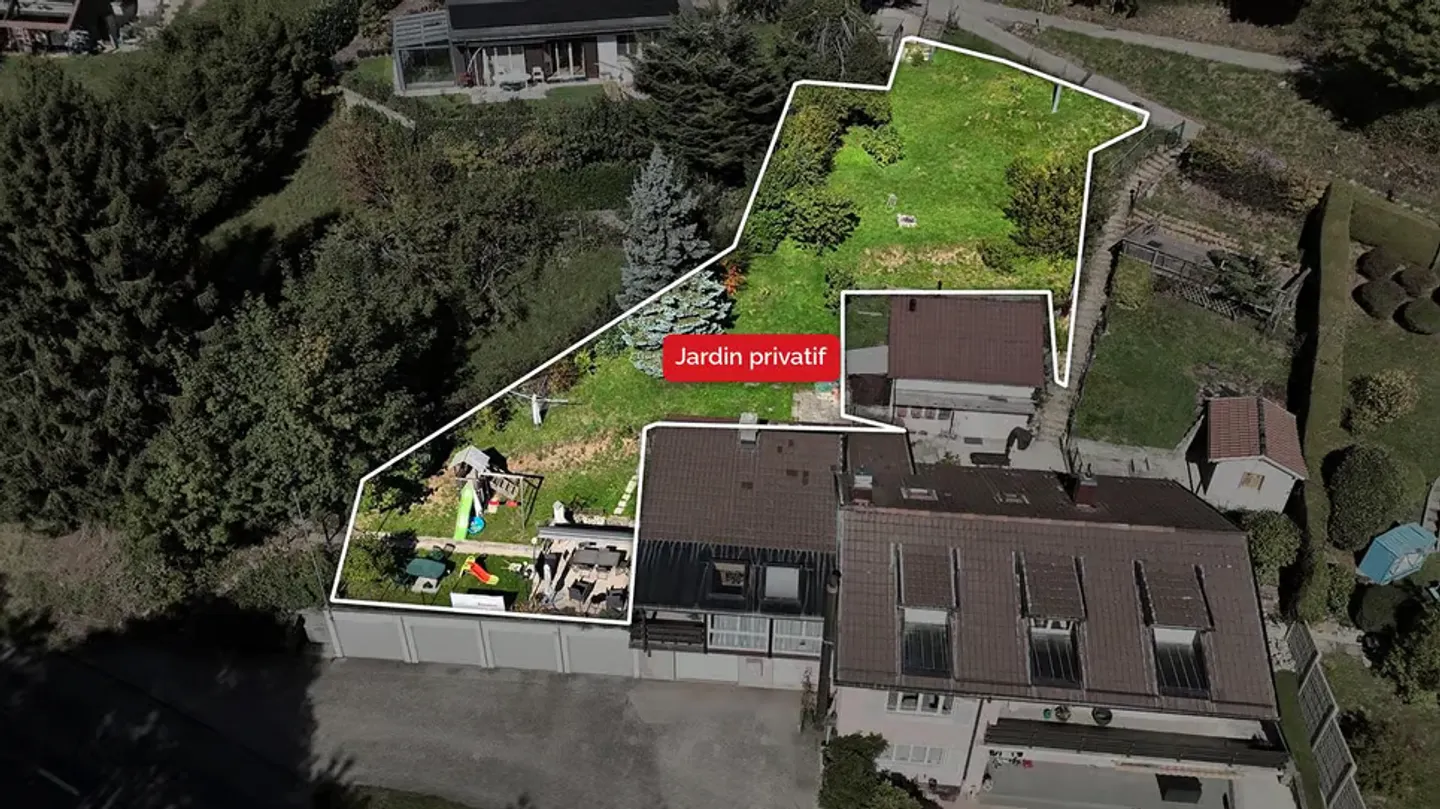 Exklusives 7-Zimmer-Apartment mit Garten - Foto 11 von 11