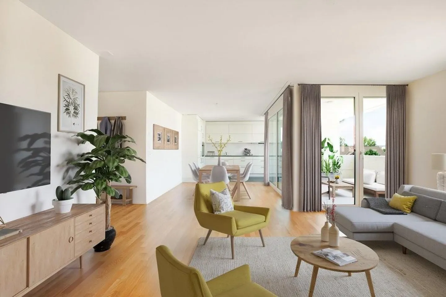 Modernes Apartment mit Geschäften - Foto 6 von 6
