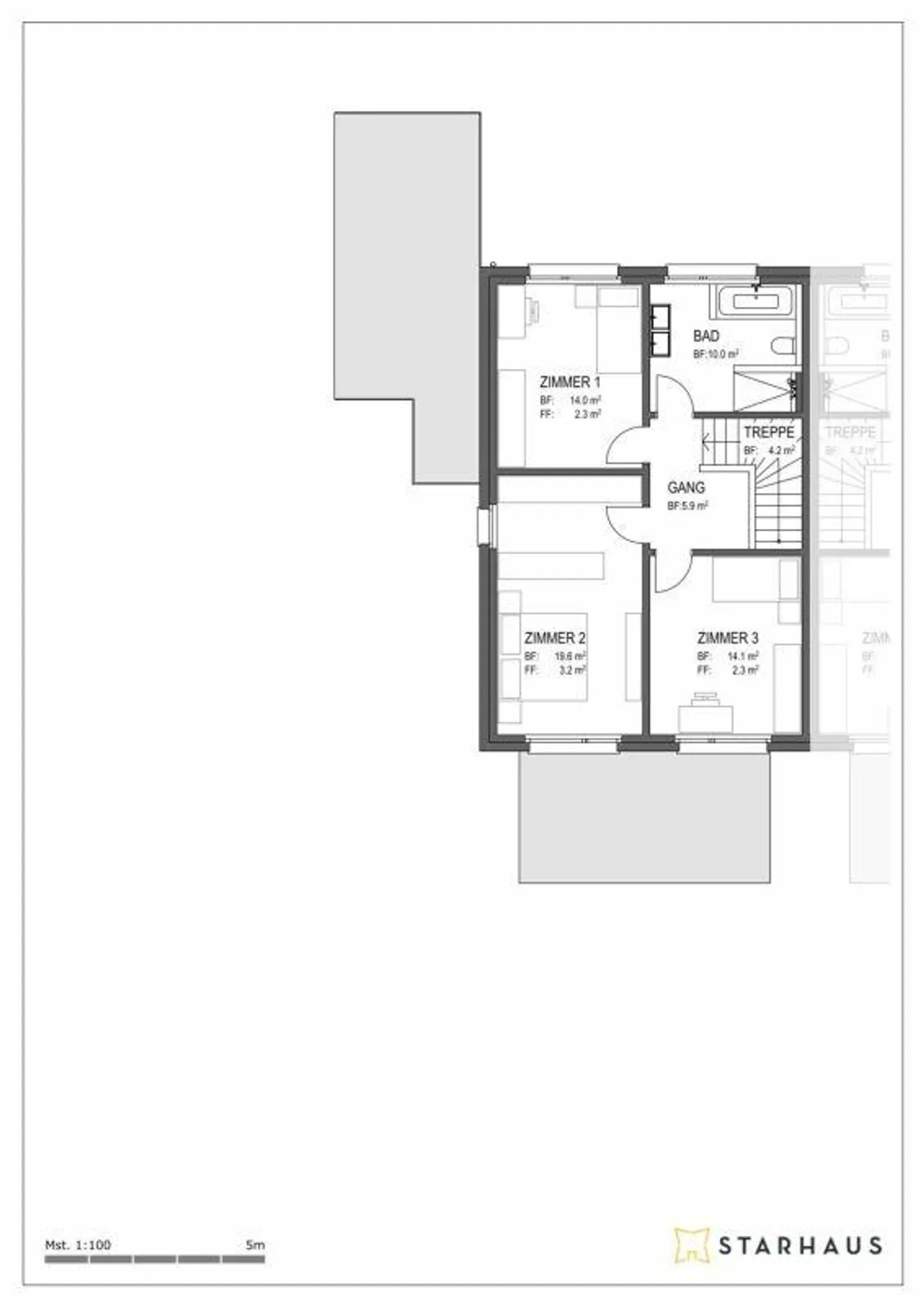 Charmantes Doppelhaus - Foto 7 von 13